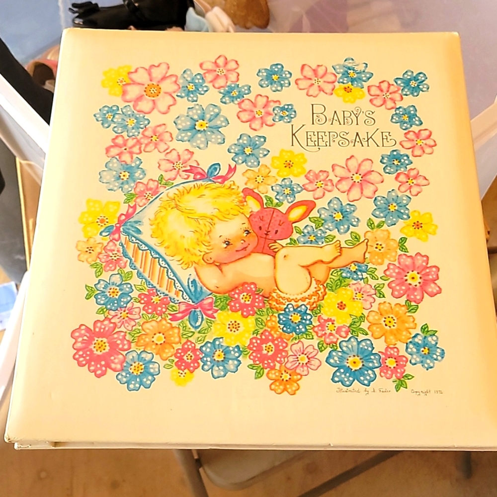 Baby's Keepsake Vintage New
